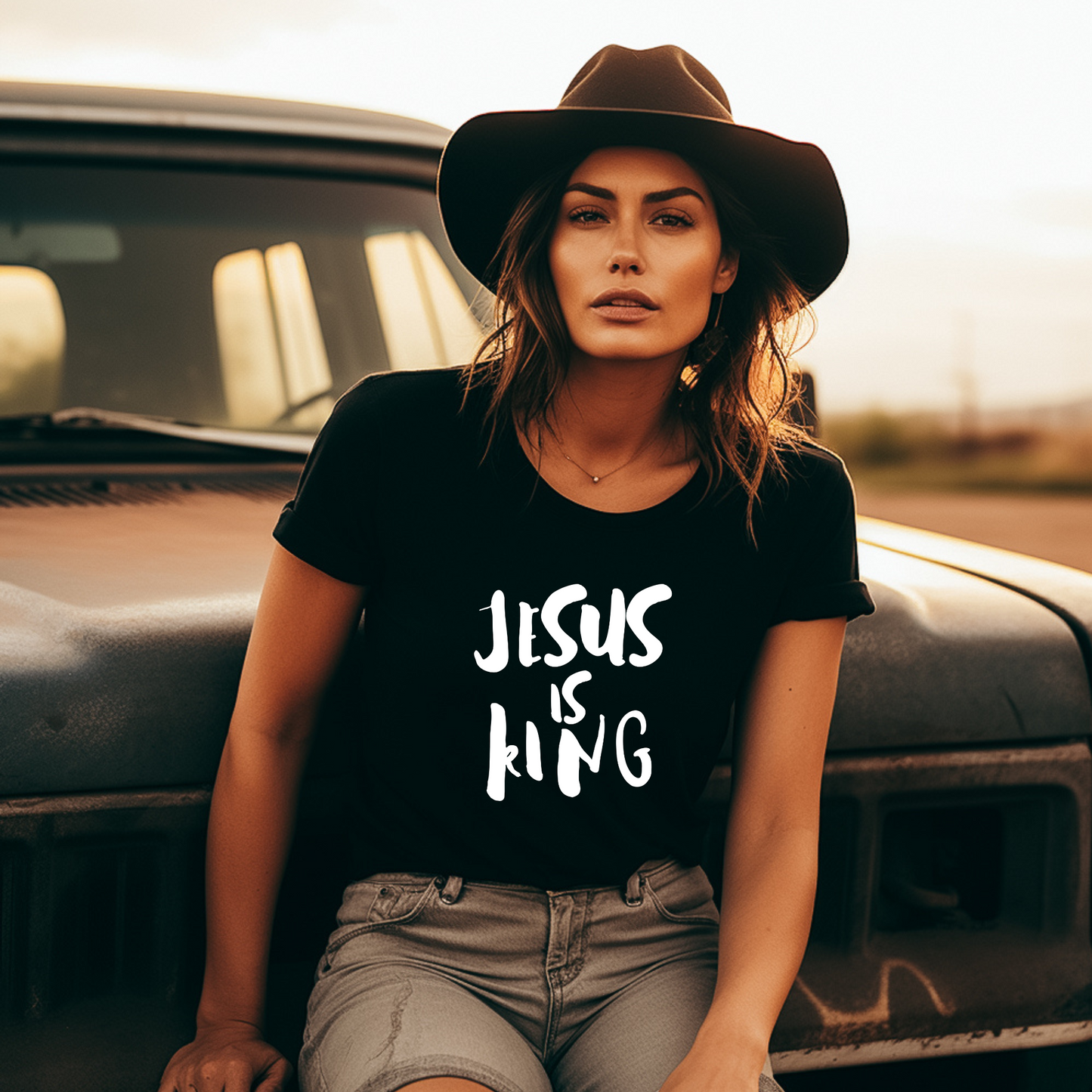 Jesus is King T-shirt