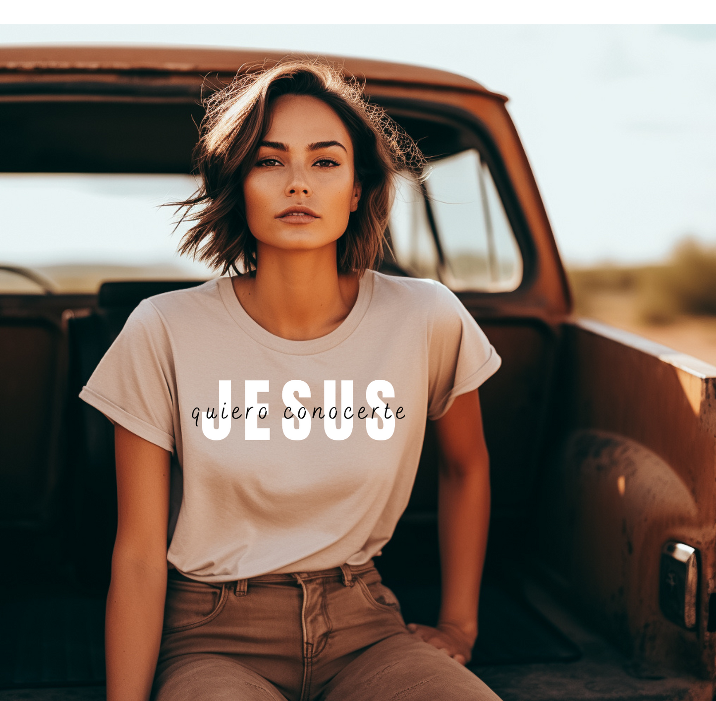 Quiero Conocerte Jesus T-Shirt