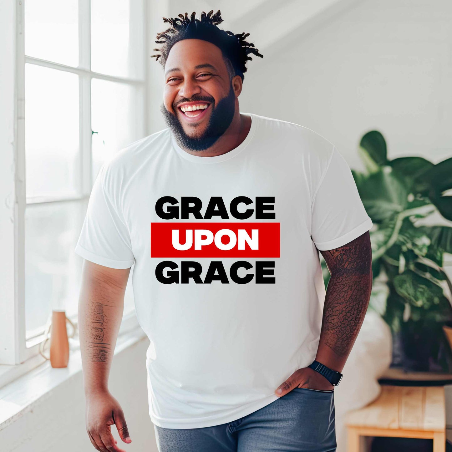 Grace Upon Grace V1 T-Shirt