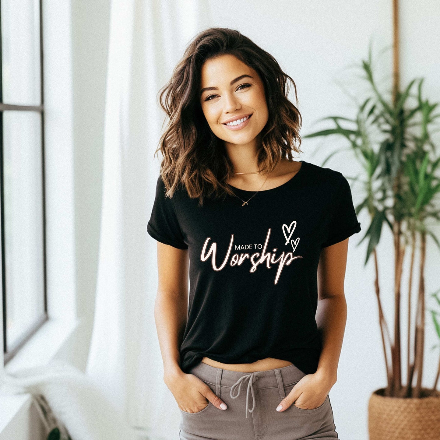 Made to Worship T-Shirt