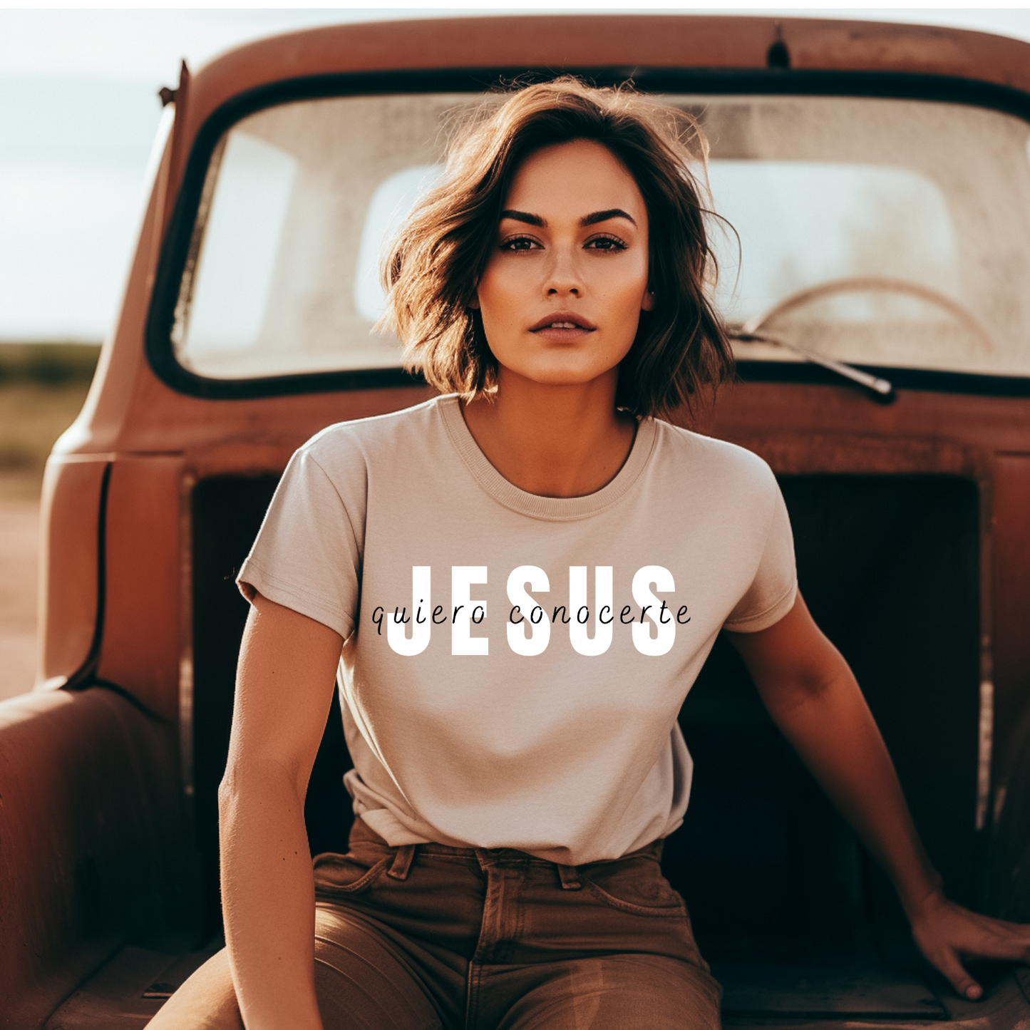 Quiero Conocerte Jesus T-Shirt