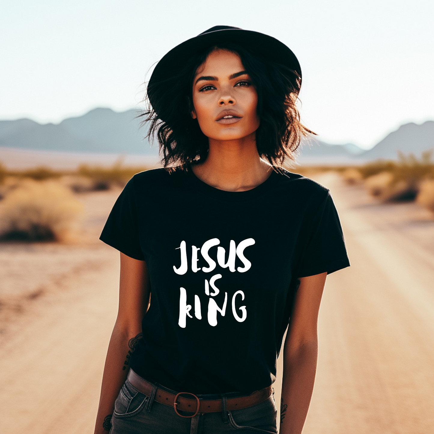 Jesus is King T-shirt