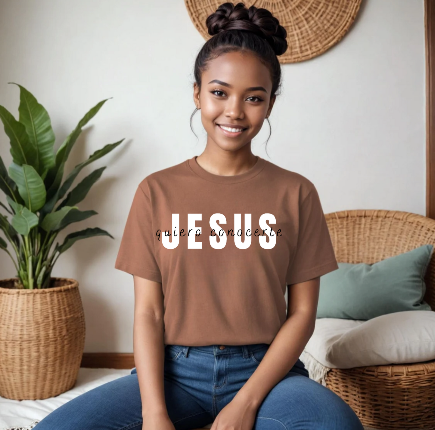 Quiero Conocerte Jesus T-Shirt