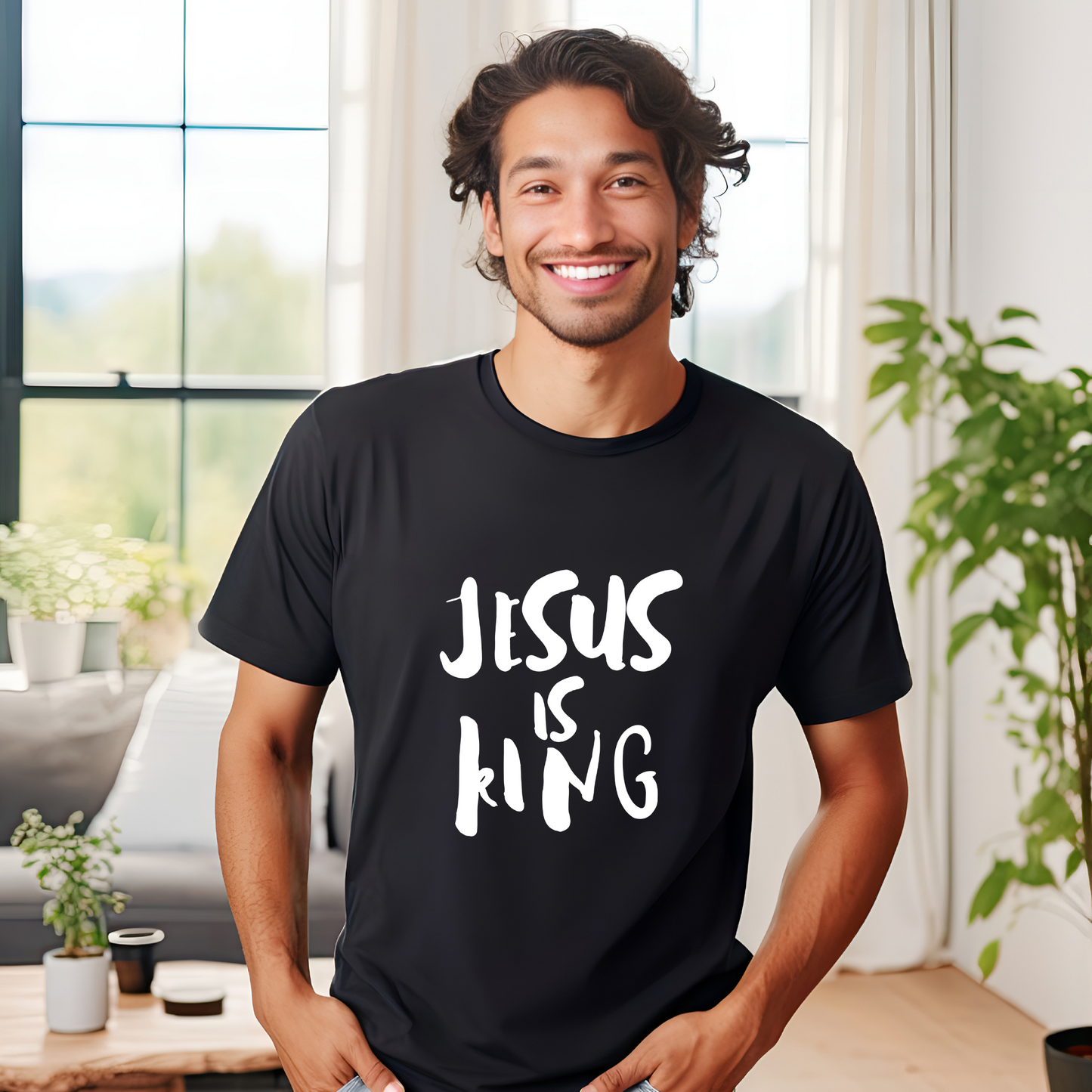 Jesus is King T-shirt