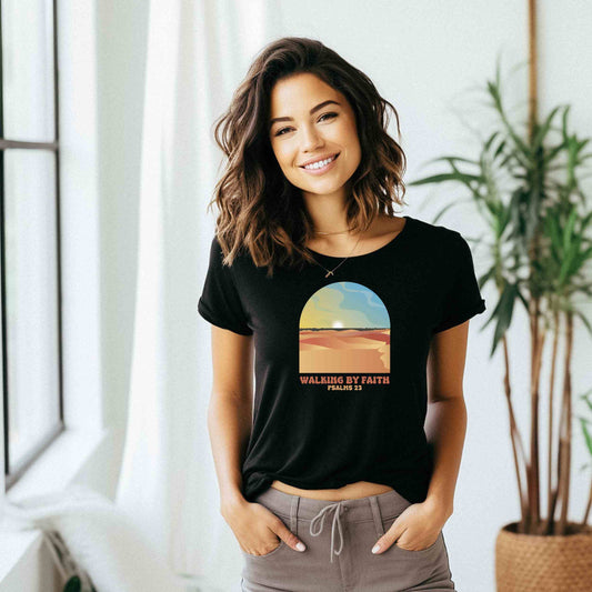 Walking by Faith T-Shirt