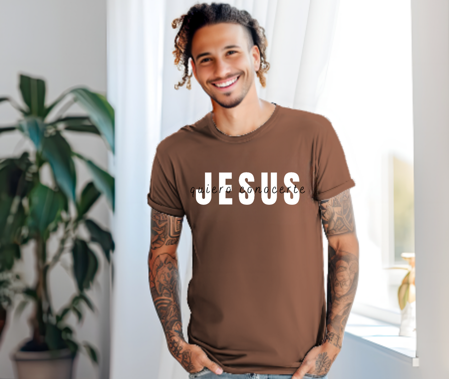 Quiero Conocerte Jesus T-Shirt