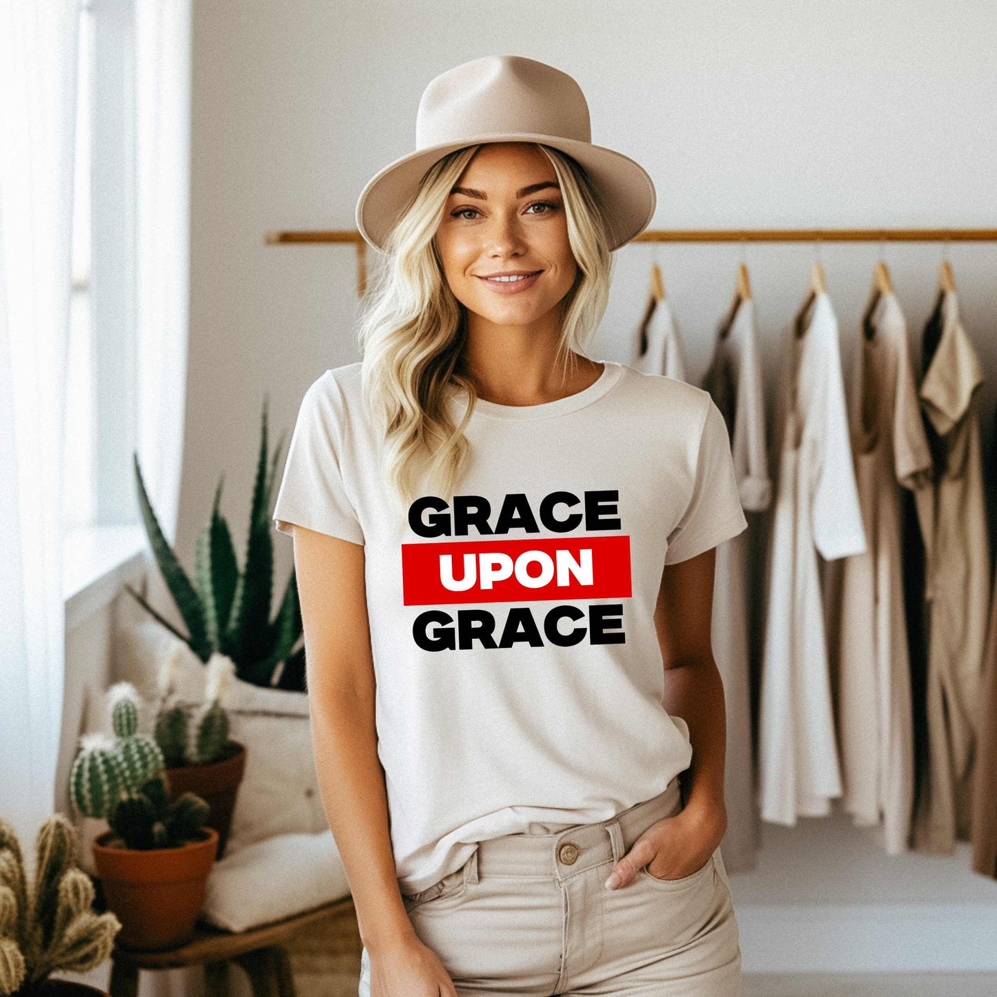 Grace Upon Grace V1 T-Shirt