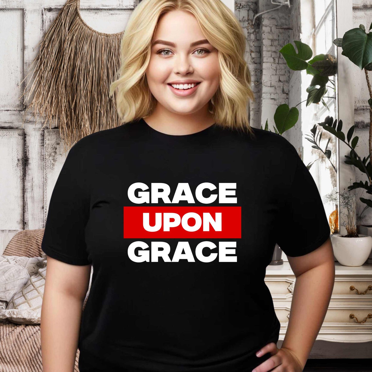 Grace Upon Grace V2 T-Shirt